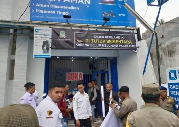 Tunggak Pajak, Bapenda Kuningan Segel Enam Kantor Pusat Gadai Indonesia