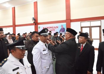 Lagi, Bupati Kuningan Lantik 275 Orang Hasil Mutasi Jabatan