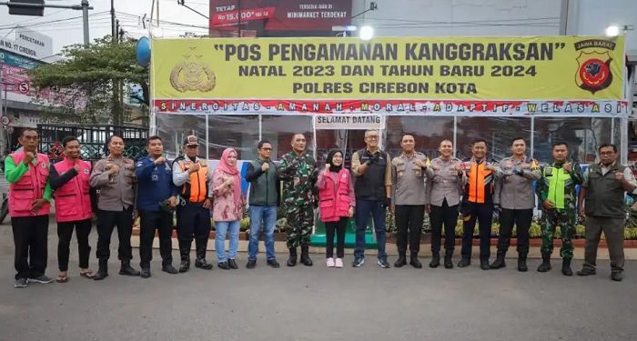 Polres Ciko Terjunkan 105 Personel Amankan Perayaan Malam Tahun Baru 2024