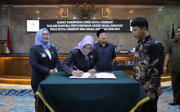 Eti Herawati Akhiri Masa Jabatan Sebagai Pj Wali Kota Cirebon Desember Informasi Seputar