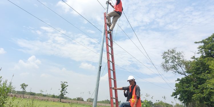 Pemasangan PJU Cirebon