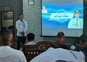 Pemdes Kukar Kaltim Studi Tiru ke Desa Cangkringan Kedokanbunder Indramayu