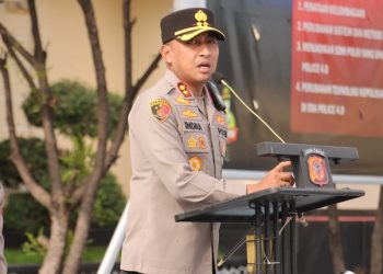 Pesan Kapolres Majalengka Hadapi Masa Kampanye dan Musim Hujan