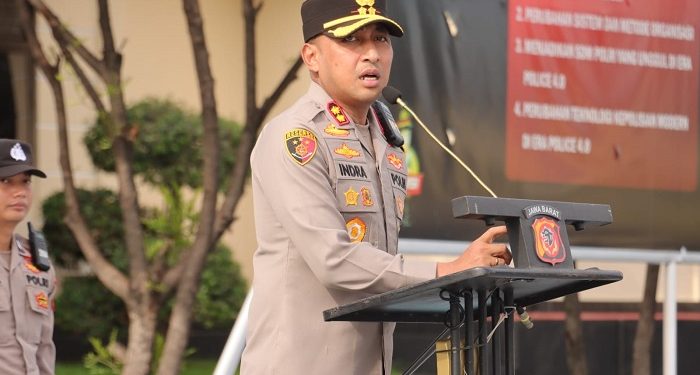 Pesan Kapolres Majalengka Hadapi Masa Kampanye dan Musim Hujan