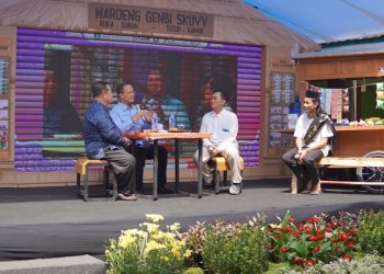 Tampil Beda! GenBI UI BBC Gelar Talkshow Berkonsep Warkop
