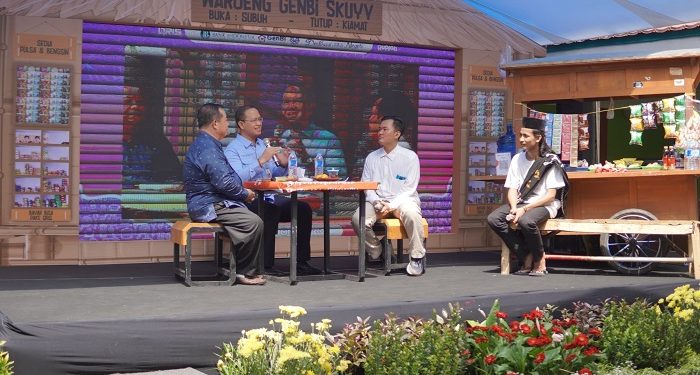 Tampil Beda! GenBI UI BBC Gelar Talkshow Berkonsep Warkop