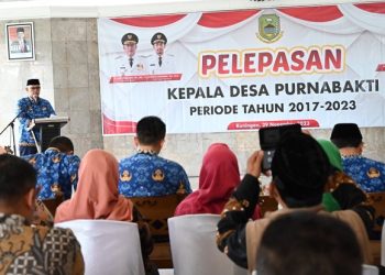 Lepas 94 Kades Purnabakti, Bupati Kuningan: Mereka Punya Predikat Ketokohan