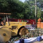 Polresta Cirebon musnahkan miras