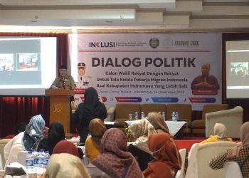 PMI Indramayu Jadi Lumbung Suara Pemilu 2024, Migrant Care Gelar Dialog Politik