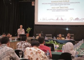 Kawasan Rebana Diharapkan Masuk Program Strategis RPJPD Kota Cirebon 2025-2045