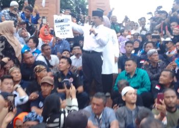 Sapa Warga Cirebon, Anies Minta Sosok yang Tak Bermasalah Kembali Pimpin KPK
