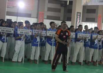 363 Petarung se-Jabar Ikuti Kejuaraan Tarung Derajat Piala Bupati Cirebon 2023