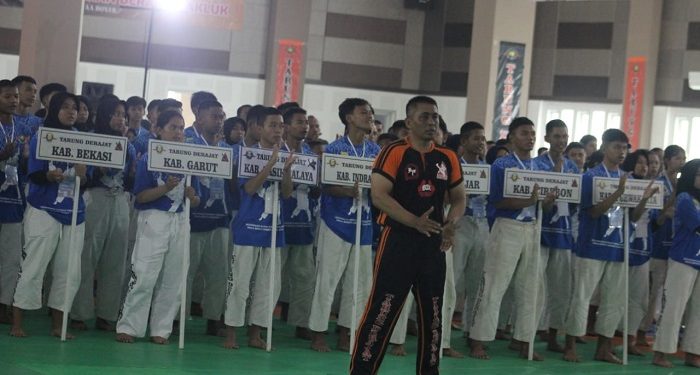 363 Petarung se-Jabar Ikuti Kejuaraan Tarung Derajat Piala Bupati Cirebon 2023