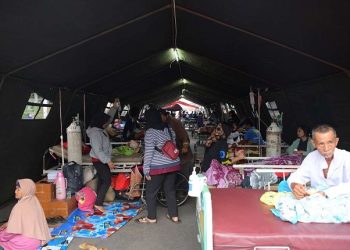 Korban Gempa Sumedang Trauma, Pemprov Jabar Sediakan Dua Tenda Tambahan