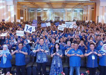 AHY kampanye di cirebon