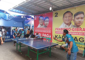 Cara Positif Kopi Pagi Kampanyekan Prabowo-Gibran