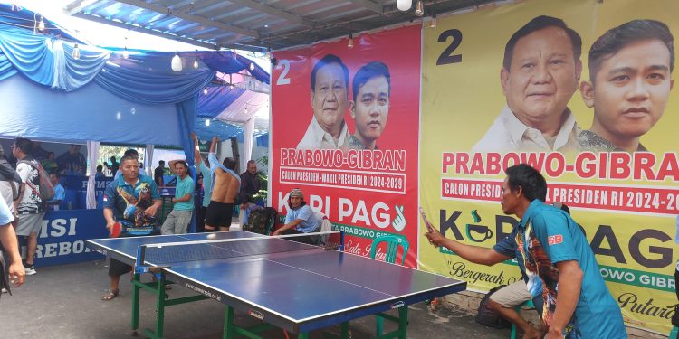 Cara Positif Kopi Pagi Kampanyekan Prabowo-Gibran