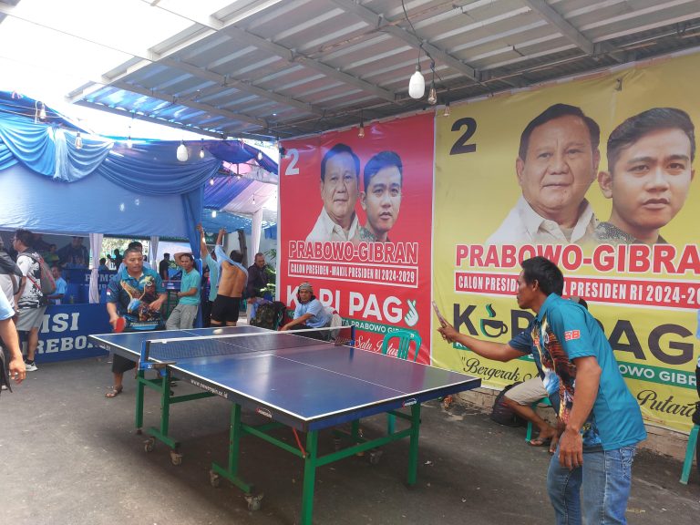 Cara Positif Kopi Pagi Kampanyekan Prabowo-Gibran