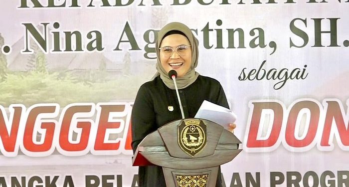 PMI Jabar Dapuk Bupati Indramayu Sebagai Tokoh Penggerak Donor Darah