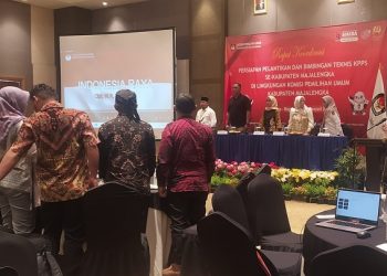 KPU Majalengka Gelar Bimtek Anggota KPPS Jelang Pelantikan, Begini Pola Kerjanya