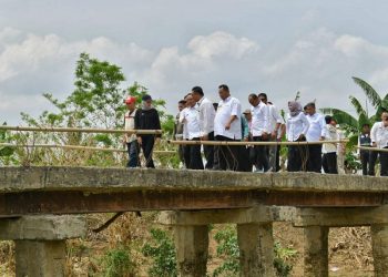 10 Infrastruktur Jalan di Kroya Indramayu Telah Dibangun Sepanjang Tahun 2023