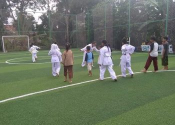 Punya Lapangan Futsal, Desa Cilandak Lor Anjatan Jadi BUMDes Terbaik Indramayu 2023
