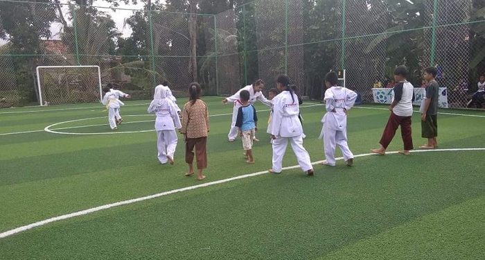 Punya Lapangan Futsal, Desa Cilandak Lor Anjatan Jadi BUMDes Terbaik Indramayu 2023