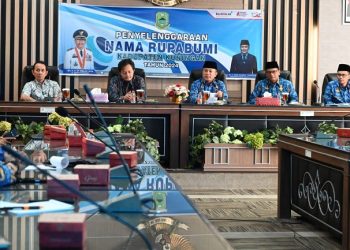 Sekda Dian: Penamaan Rupabumi di Kuningan Belum Optimal