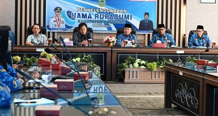 Sekda Dian: Penamaan Rupabumi di Kuningan Belum Optimal