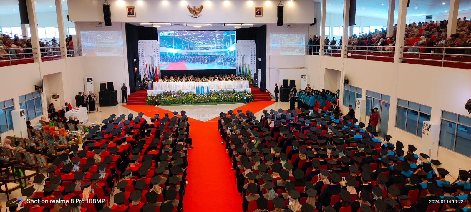 Wisuda UGJ Cirebon