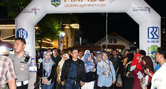 Pasar ‘Mambo Reborn’, Bangkitnya Kembali Pusat Kuliner Pertama di Majalengka