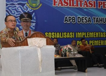 Sekda Dian Minta Pemdes se-Kuningan Ciptakan Tata Kelola Pemerintahan yang Baik