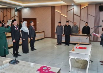 Sekda Indramayu Lantik 36 Pejabat Fungsional dan Administrator