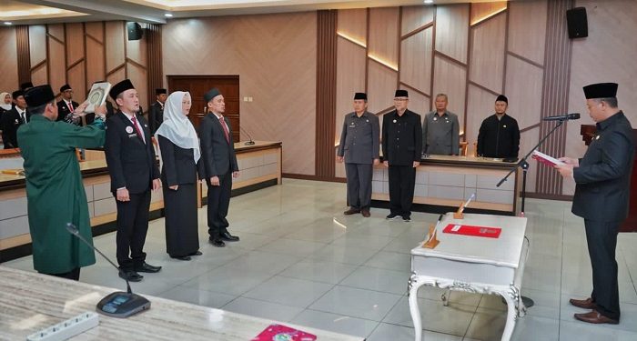 Sekda Indramayu Lantik 36 Pejabat Fungsional dan Administrator