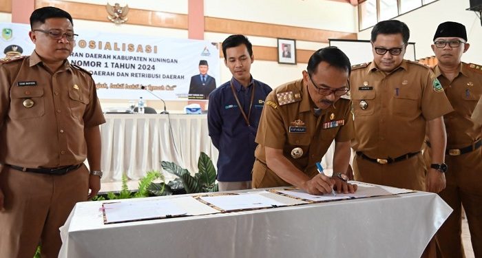 PBB dan Penerangan Jalan Sumber Penerimaan Pajak Terbesar Kuningan