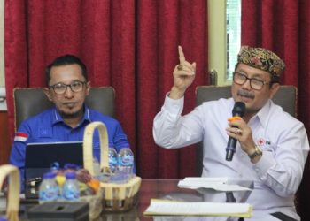 Bupati Cirebon Terima Kunjungan Studi Tiru KID Pemkab Tanah Datar Sumbar
