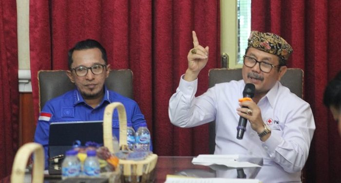Bupati Cirebon Terima Kunjungan Studi Tiru KID Pemkab Tanah Datar Sumbar