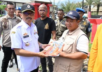 Kini Petugas Parkir di Cilimus Punya Surat Tugas dari Pemkab Kuningan