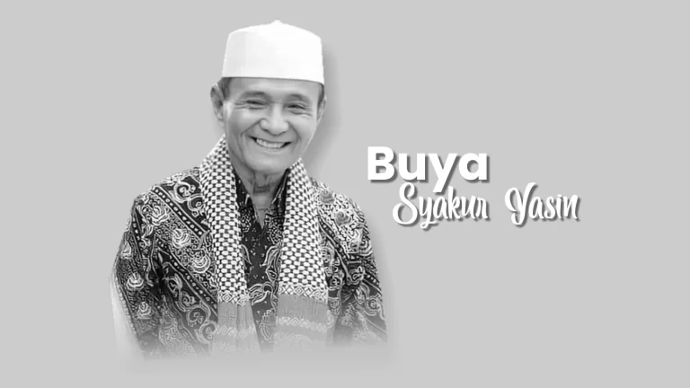Buya Syakur, Ulama Asal Indramayu yang Pernah Mudik Satu Pesawat Bareng Gusdur
