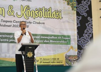 Agus Mulyadi: At-Taqwa Center, Wujud dari Peran Pembangunan Kota Cirebon