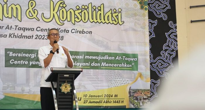 Agus Mulyadi: At-Taqwa Center, Wujud dari Peran Pembangunan Kota Cirebon
