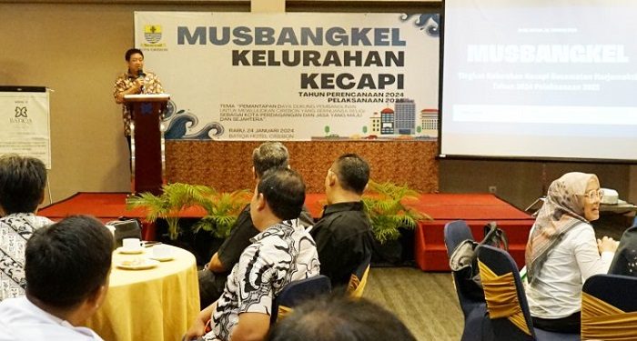 DPRD Kota Cirebon Apresiasi Dua Program Utama Musbangkel Kecapi