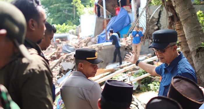 Longsor di Argasunya Harjamukti, Pj Wali Kota Cirebon Bakal Lakukan Mitigasi Bencana