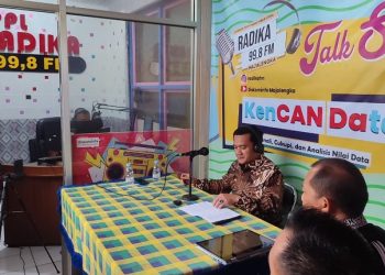 Diskominfo Majalengka Perkenalkan Program ‘Kencan Data’ di Radika FM