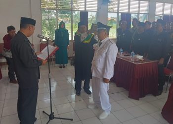 Habis Masa Jabatan, 136 Kades di Indramayu Resmi Dilantik
