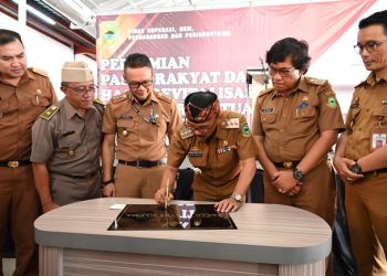 Usai Direvitalisasi, Pasar Darma Kuningan Resmi Beroperasi