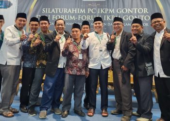 Silaturahmi PC IKPM Gontor Cabang Cirebon sekaligus keluarkan Ijtihad mendukung Paslon Anies-Cak Imin