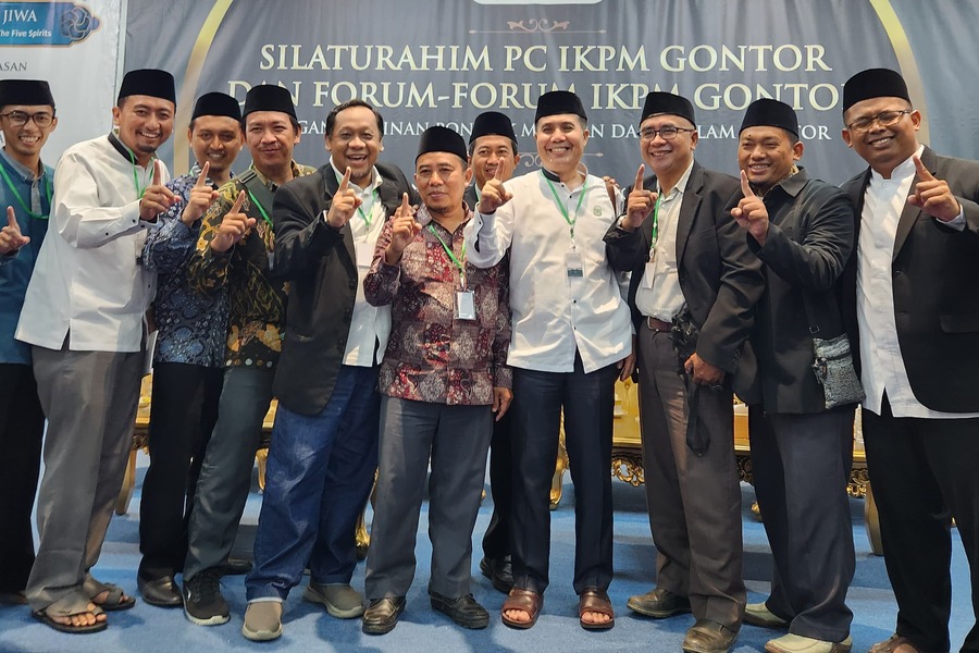 Silaturahmi PC IKPM Gontor Cabang Cirebon sekaligus keluarkan Ijtihad mendukung Paslon Anies-Cak Imin