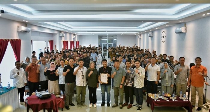 Hadiri Deklarasi Komitmen Generasi Zilenial, Bupati Indramayu: Jangan Golput