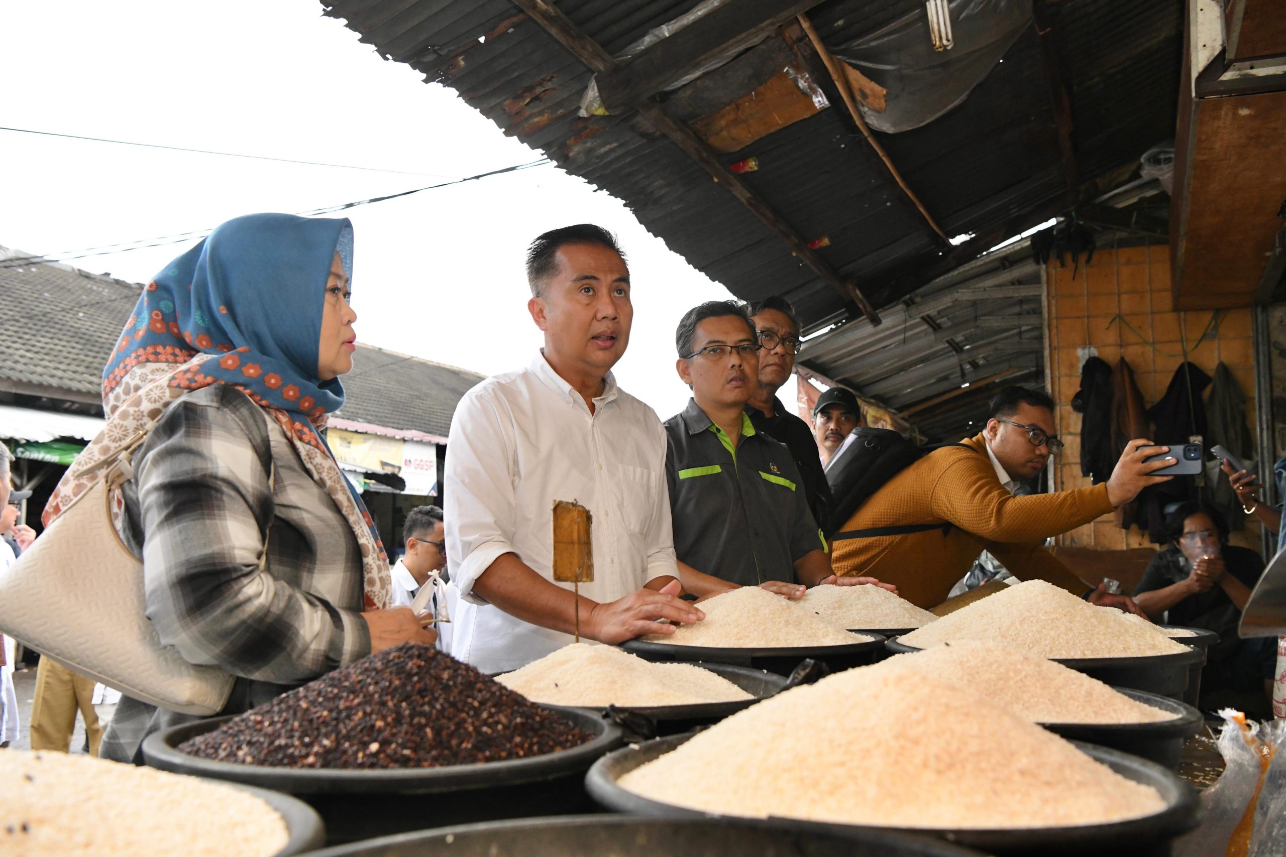 Beras di Jawa Barat